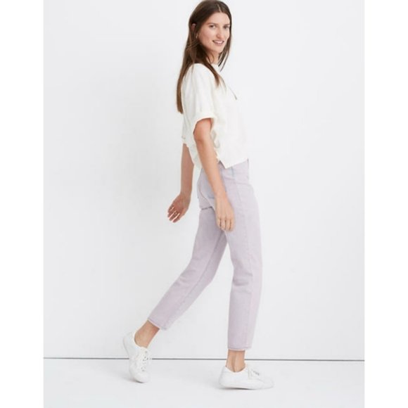 Madewell Denim - NWOT Madewell Mom Jean in Lilac